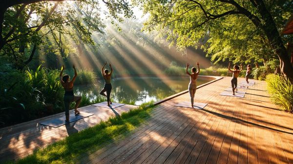 Découvrez les retraites de yoga pour début 2026 : épanouissement personnel