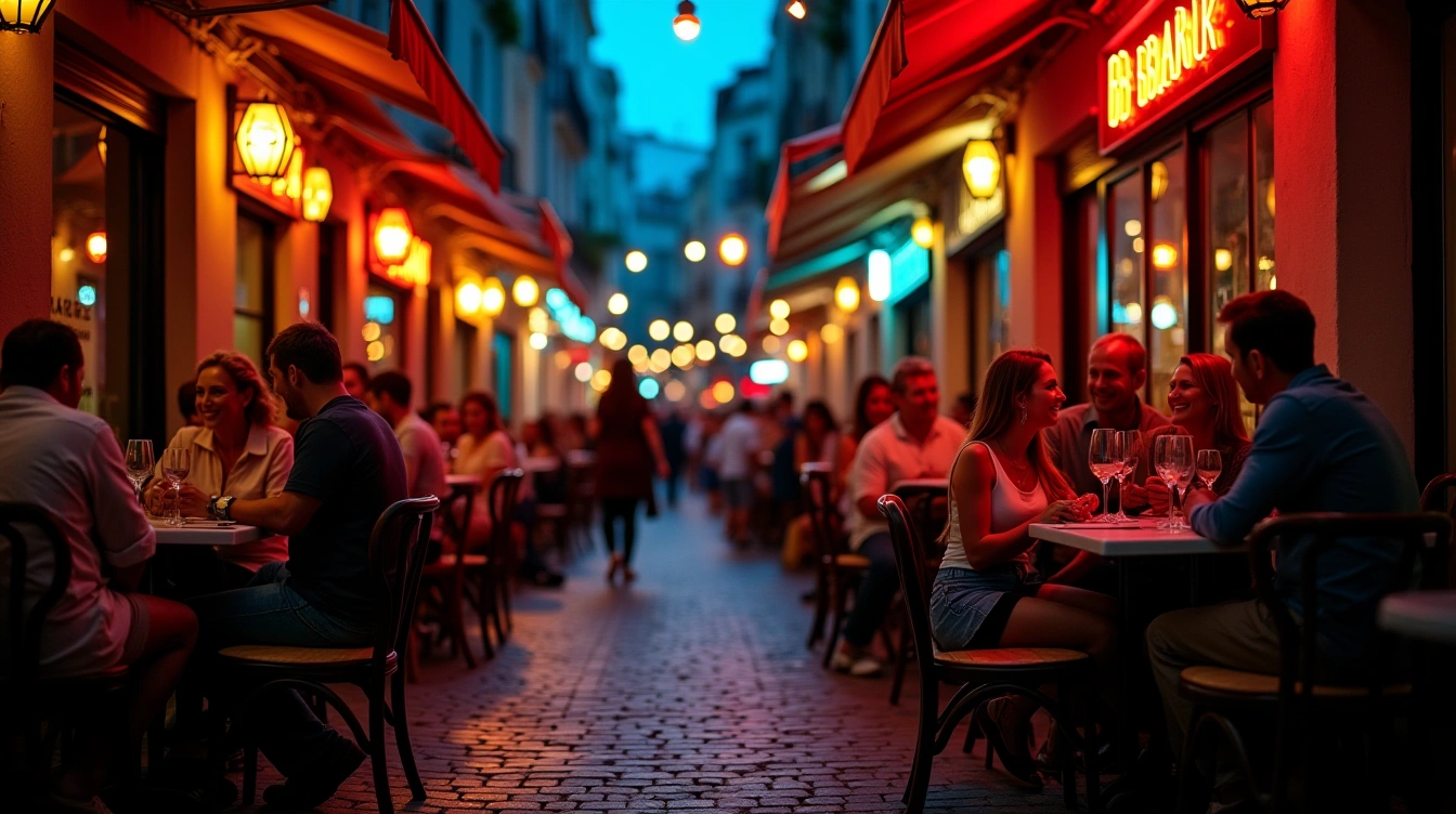 Explorer des ambiances variées : du pub festif au bar à vins romantique